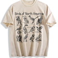 Birds Of North America Vintage Washed T-Shirt product image 1