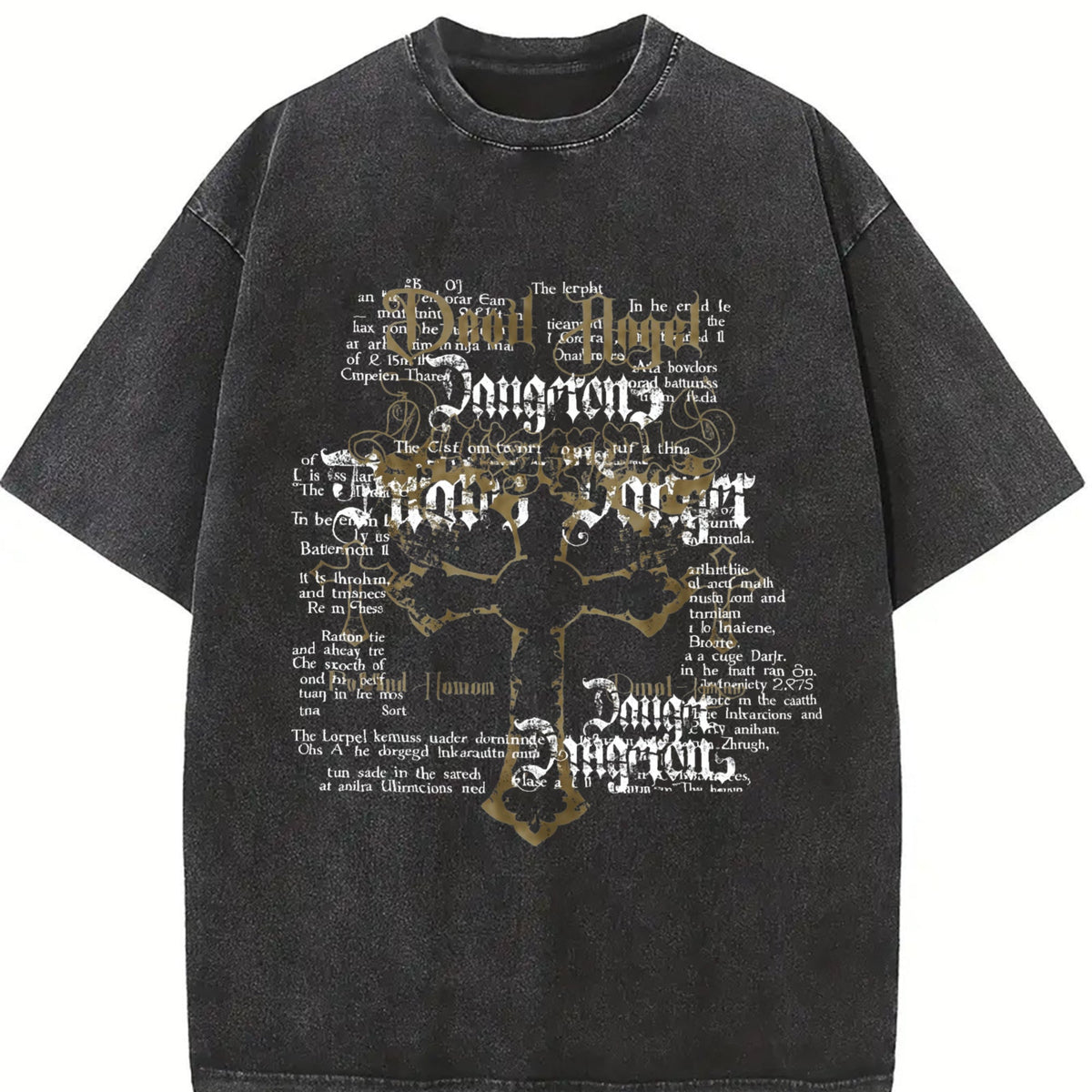 Dark Gothic Summer Vintage Washed T-Shirt product image 2