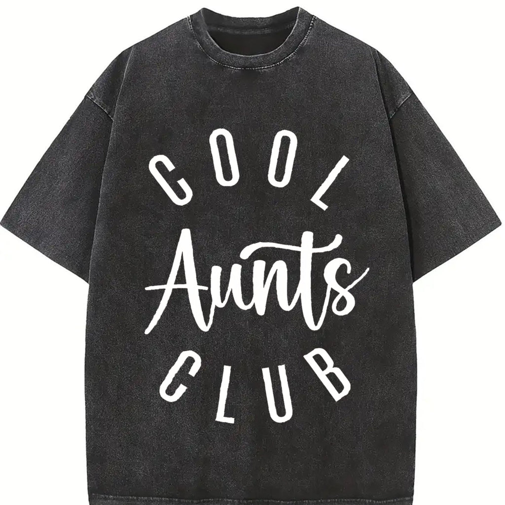 Cool Aunts Club Vintage Washed T-Shirt product image 2