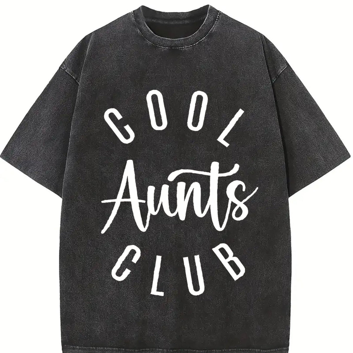 Cool Aunts Club Vintage Washed T-Shirt product image 2
