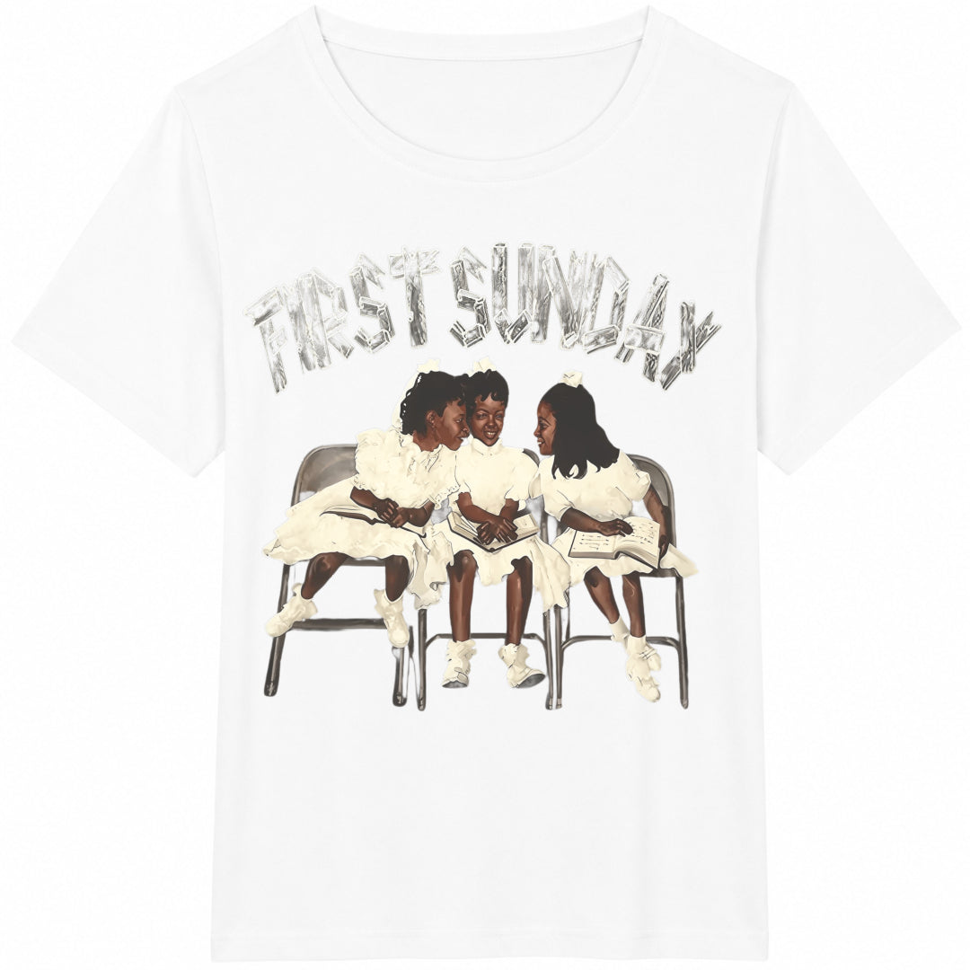 First Sunday Themed Cotton T-Shirt product image 2