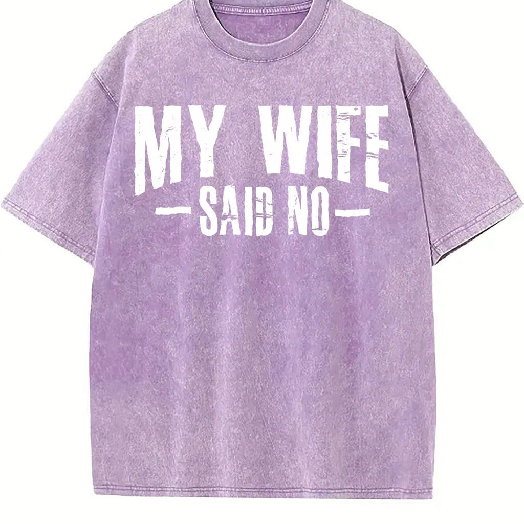 Humorous Slogan For A Daughter And Wife On Vintage Washed product image 6