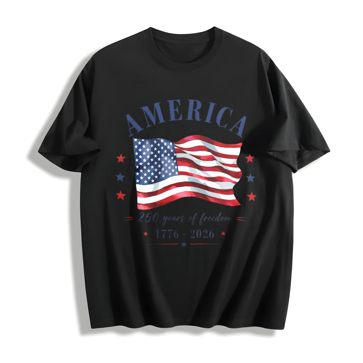 America 1776-2026 Cotton T-Shirt product image 1