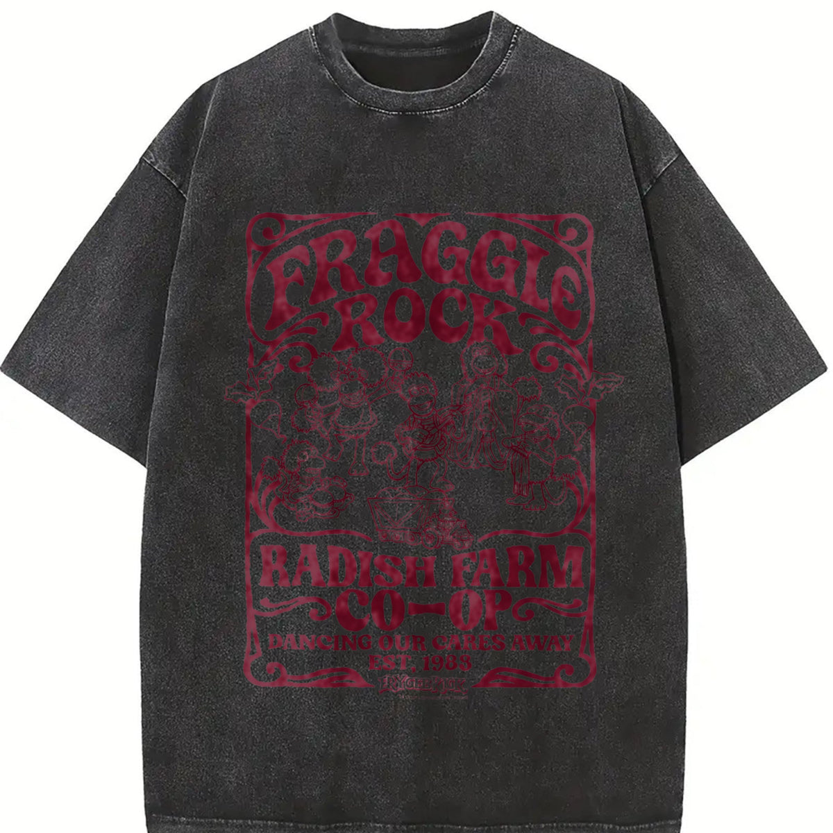 Funny Fraggle Rock For - Cute Jim Henson's Licensed Vintage product image 2