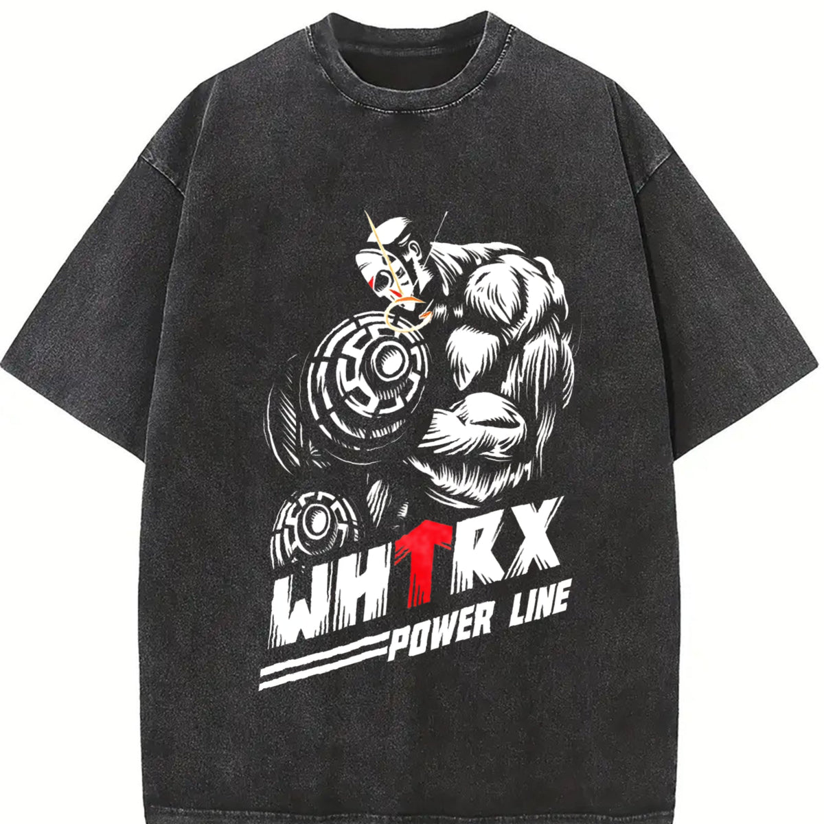 Tall Fitness Vintage Washed T-Shirt product image 2