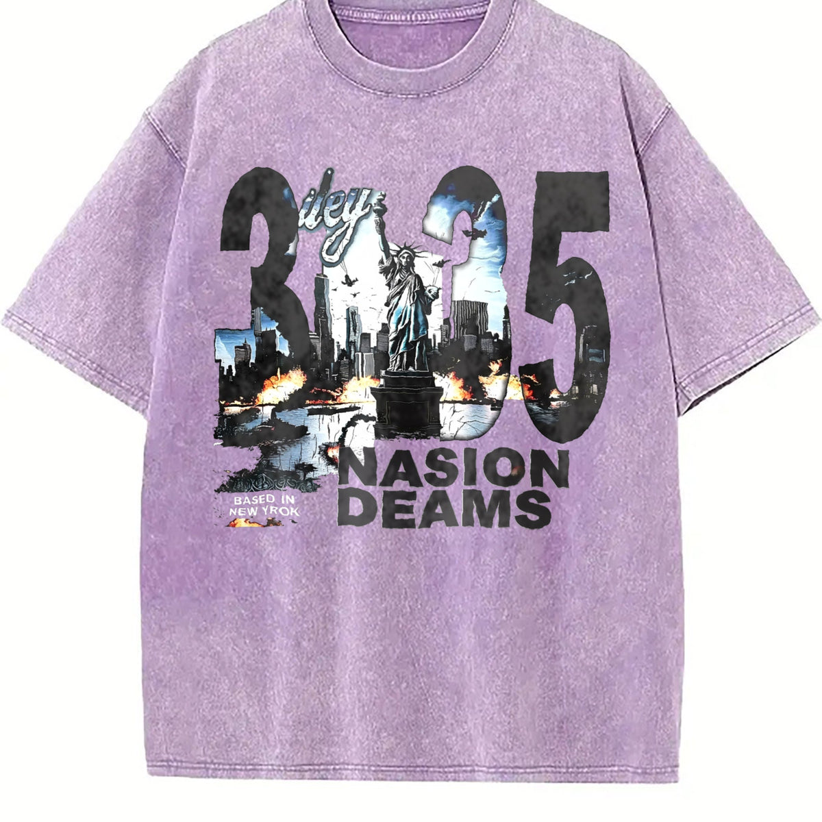Valley Dreams Statue Of Liberty City 3035text Vintage product image 6