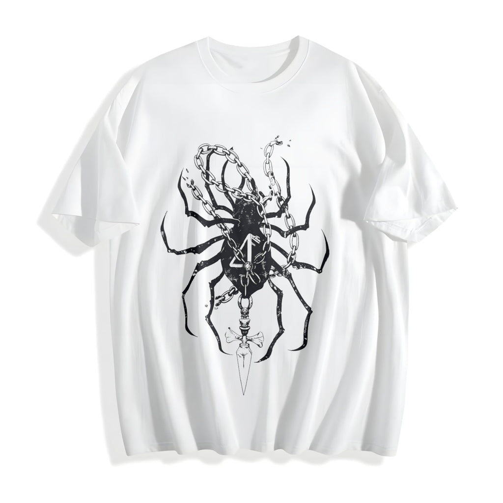 Y2K Phantom Troupe Cotton T-Shirt product image 2