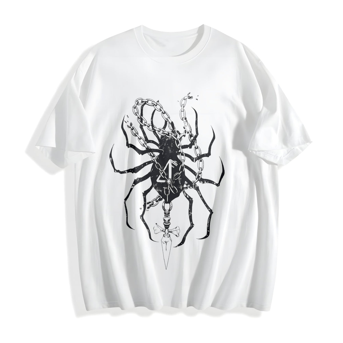 Y2K Phantom Troupe Cotton T-Shirt product image 2