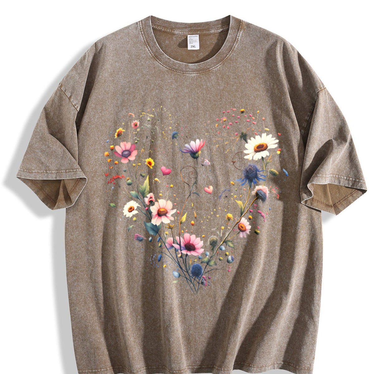 Wildflower Vintage Washed T-Shirt product image 3