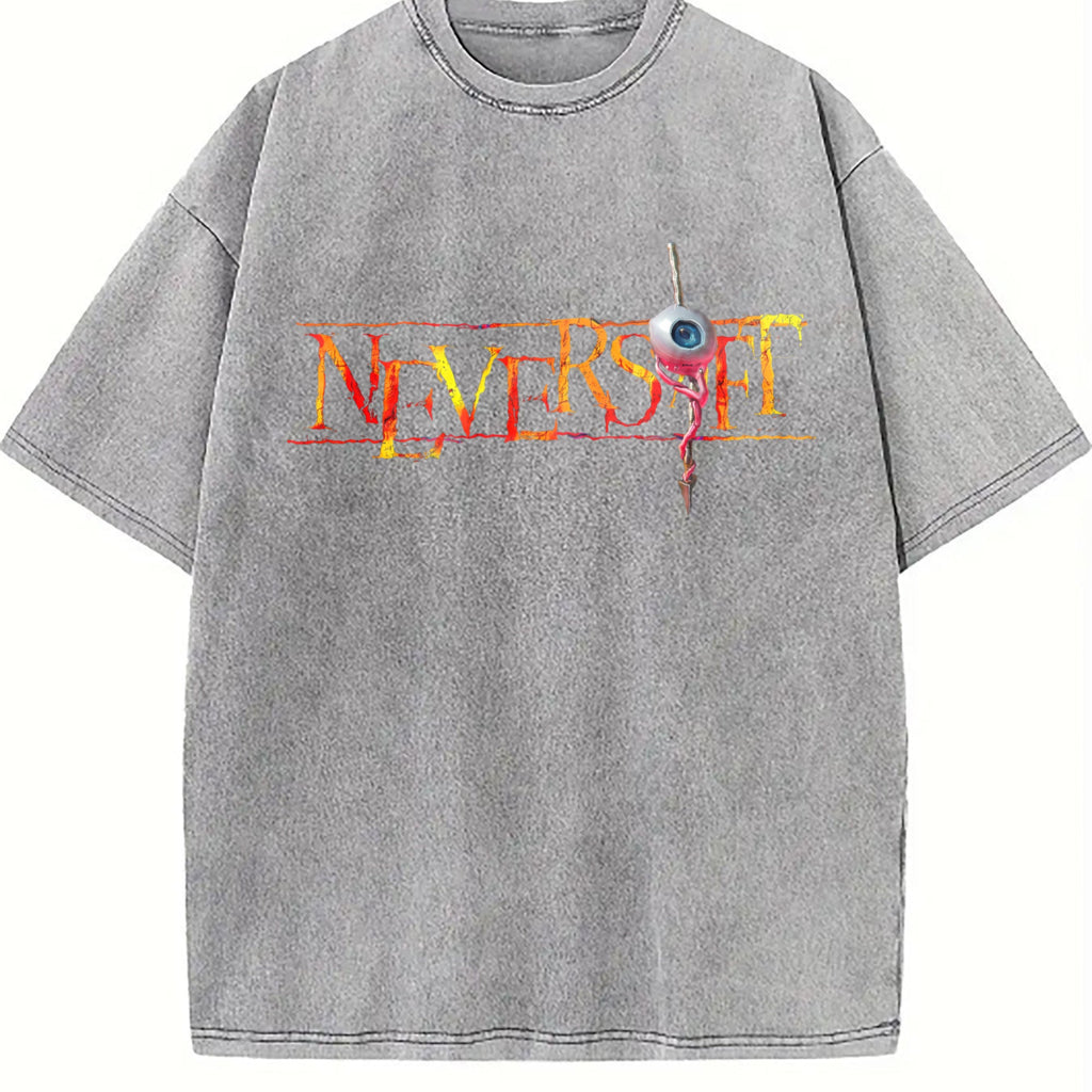 2000s 'neversoft' Black Promo Vintage Washed T-Shirt product image 5