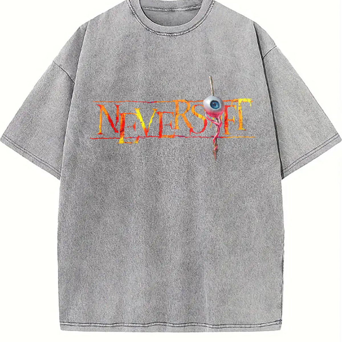 2000s 'neversoft' Black Promo Vintage Washed T-Shirt product image 5