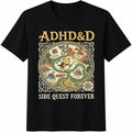 Funny DND Cotton T-Shirt product image 1