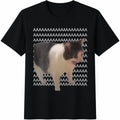 Screaming Cat Memet Cotton T-Shirt product image 1