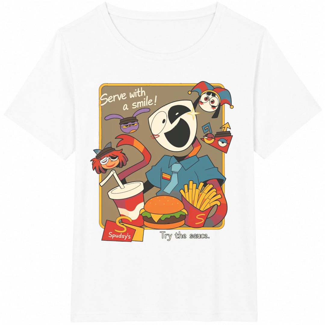 Digital Circus Spudsys Gangle Jax Fast Food Animation product image 2