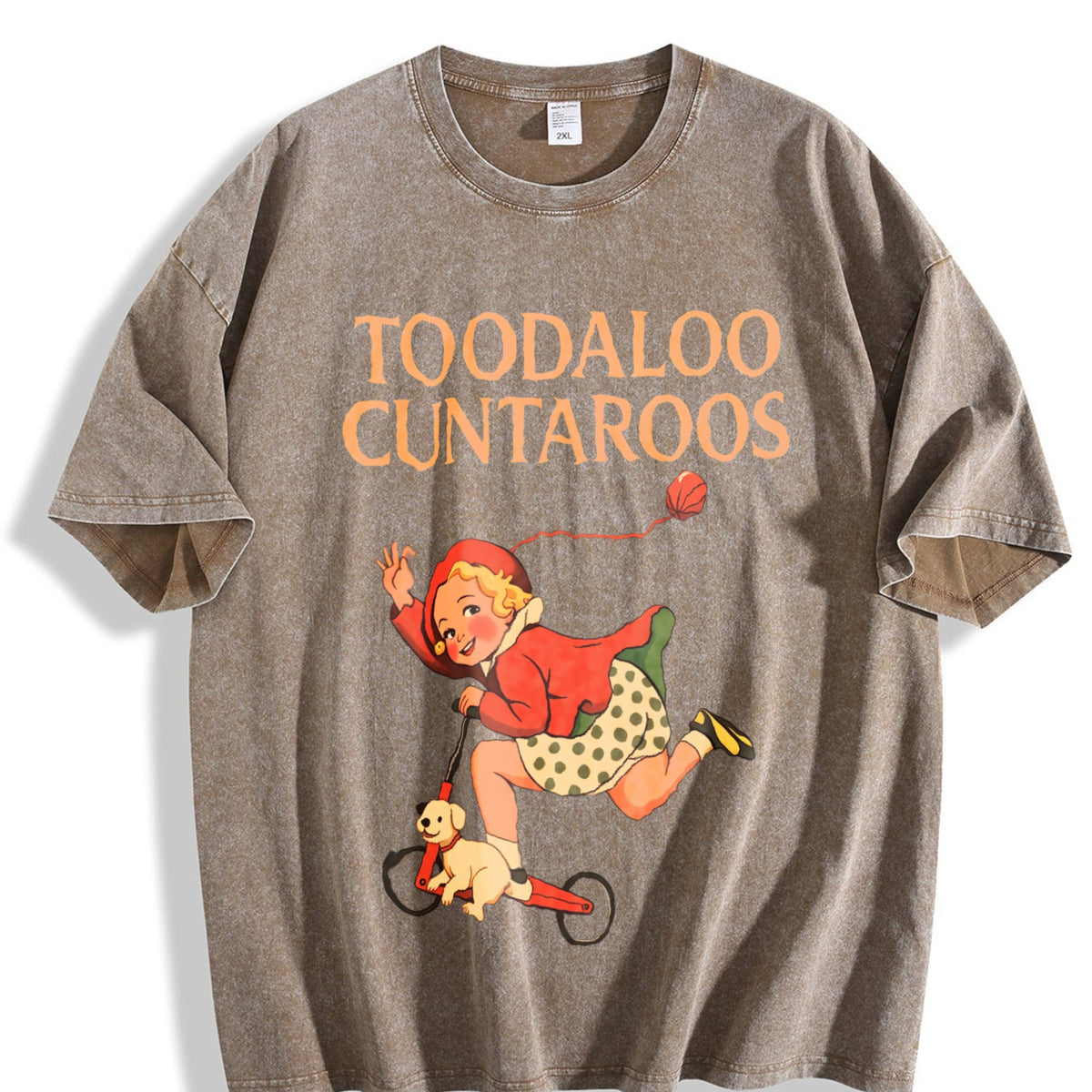 Toodaloo Cuntaroos Vintage Washed T-Shirt product image 3