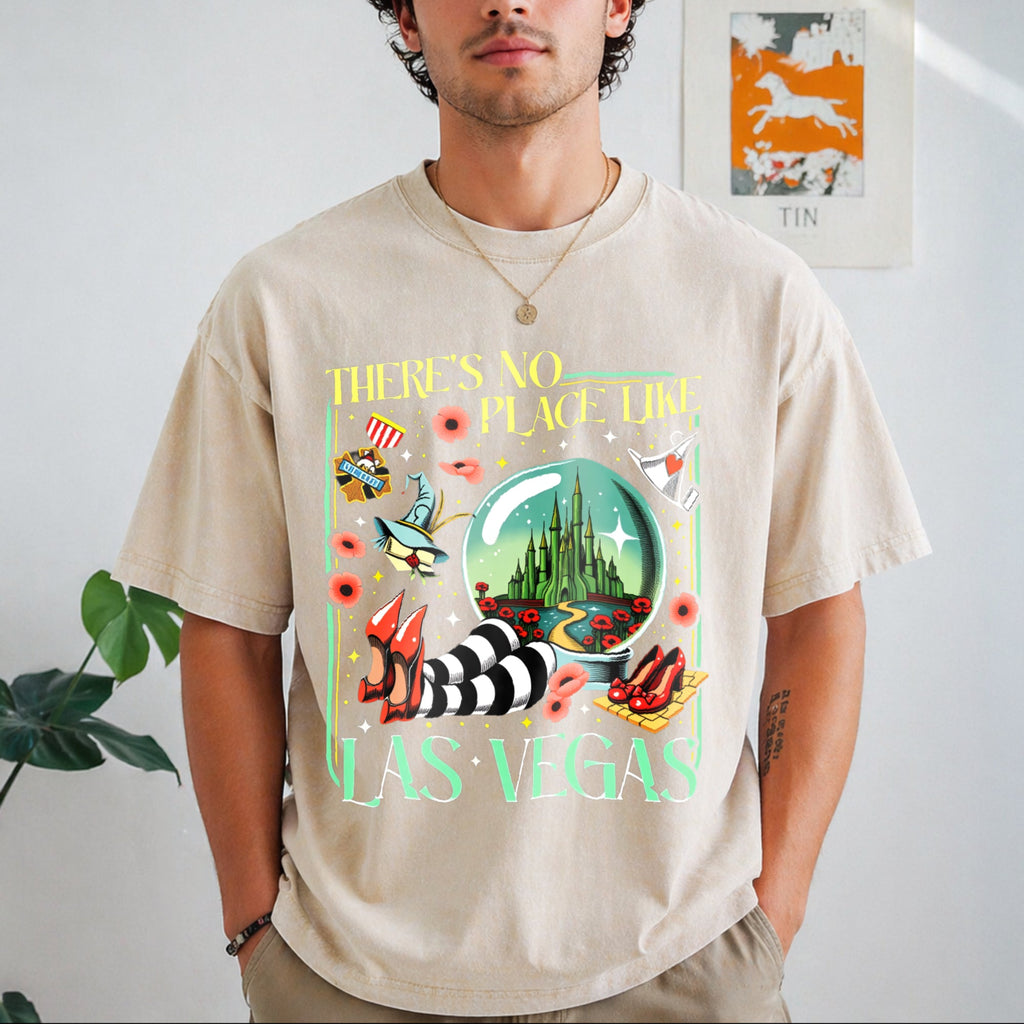 Wonderful Wizard Vintage Washed T-Shirt product image 8
