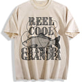Dad Fishing Funny Father's Day Reel Cool Papa Vintage product image 1