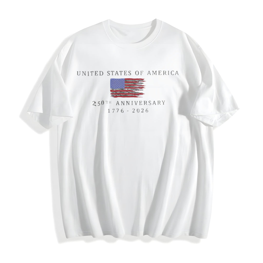United States Of America 250th Anniversary Cotton T-Shirt product image 2