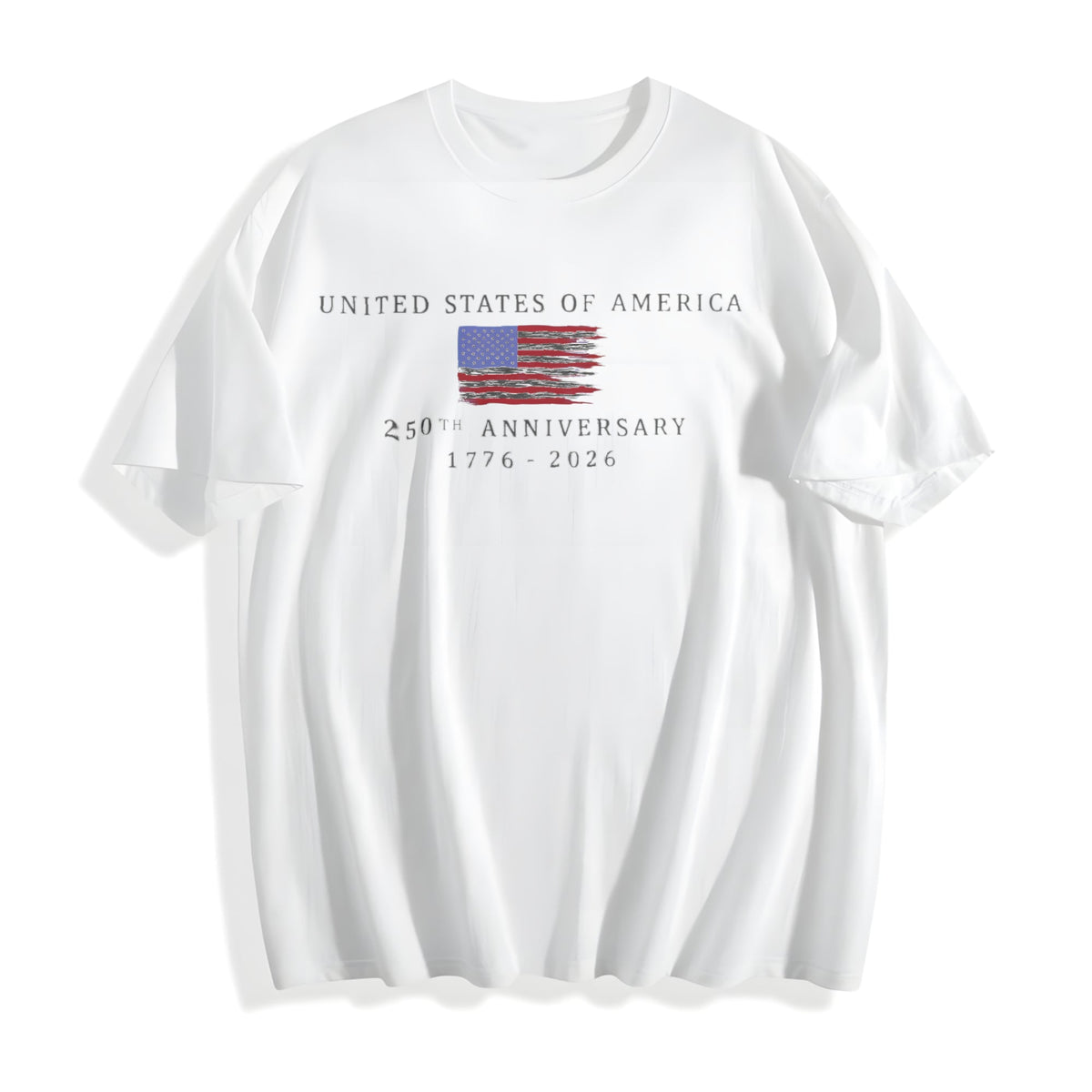 United States Of America 250th Anniversary Cotton T-Shirt product image 2