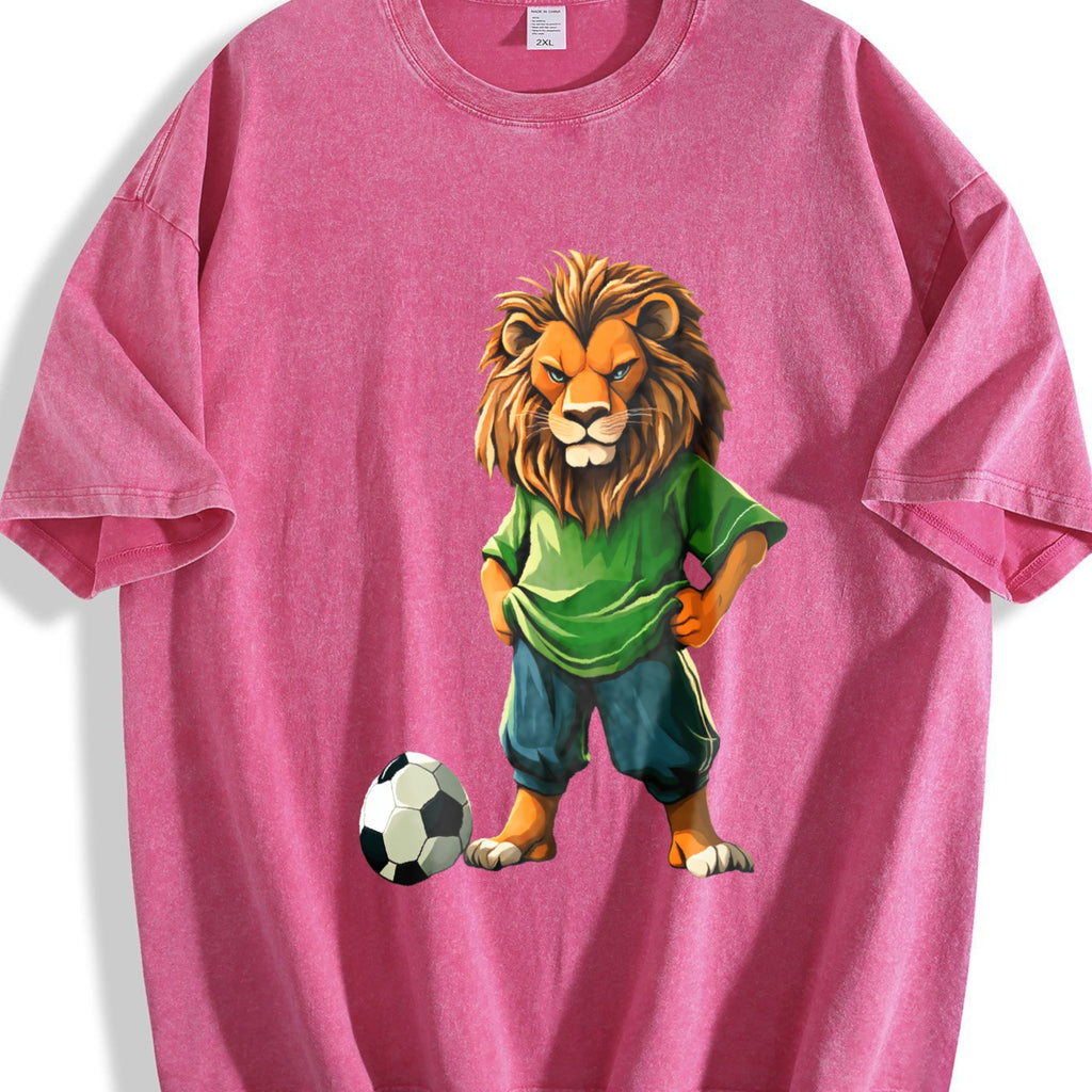 Global Soccer Fan Vintage Washed T-Shirt product image 7