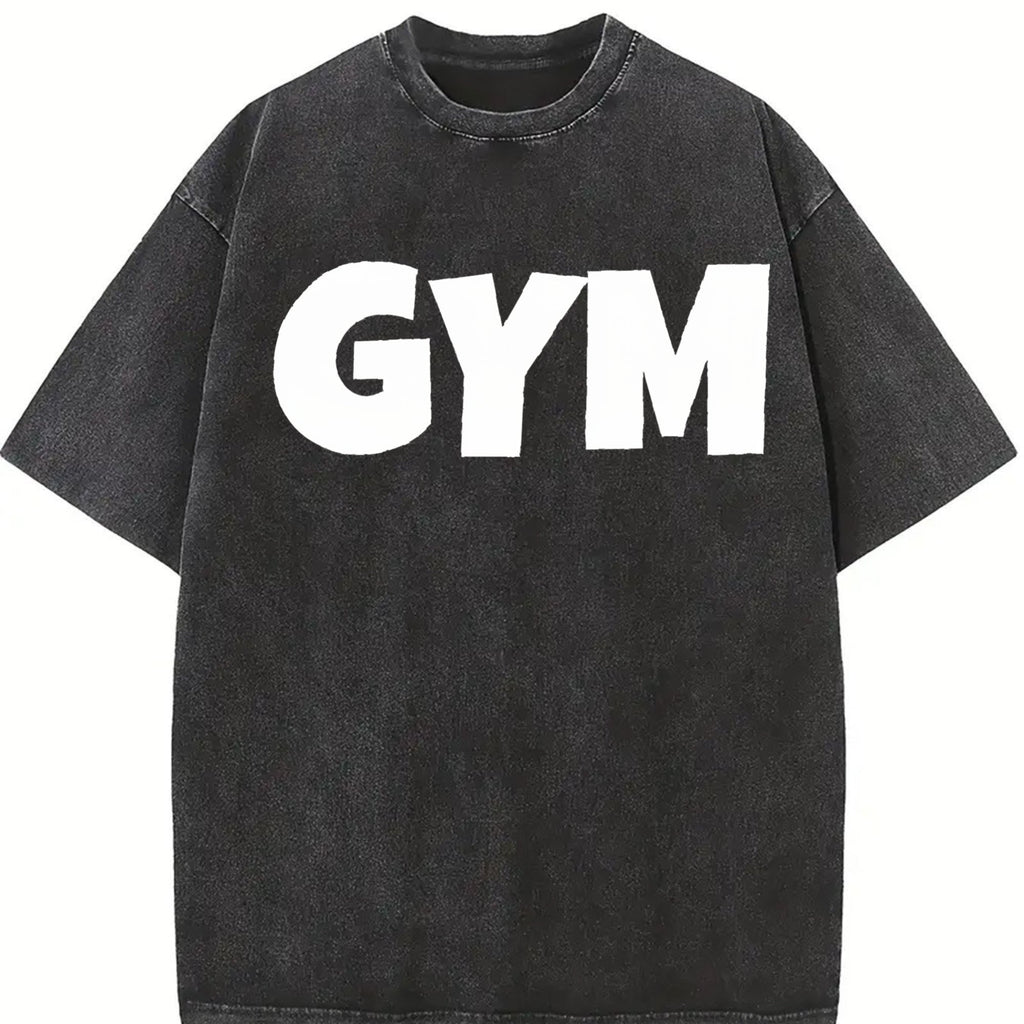 Dumbell Vintage Washed T-Shirt product image 2