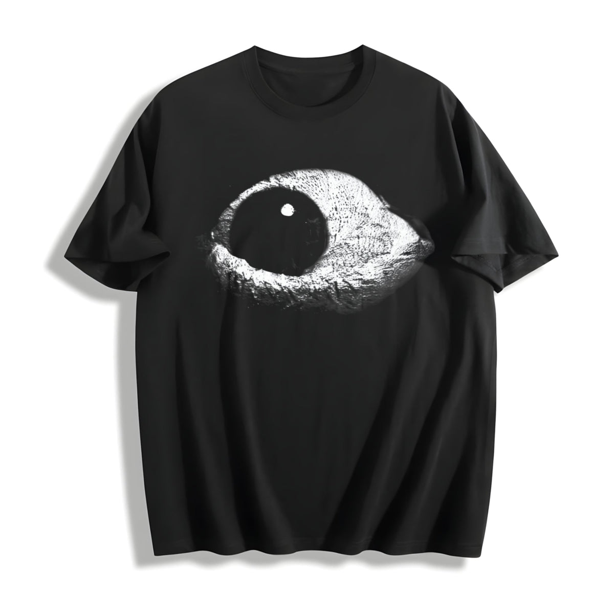 Dark Wind Eye Cotton T-Shirt product image 1