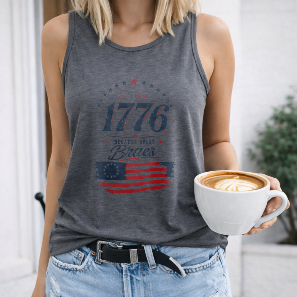 1776 Patriotic Women's Tank Top