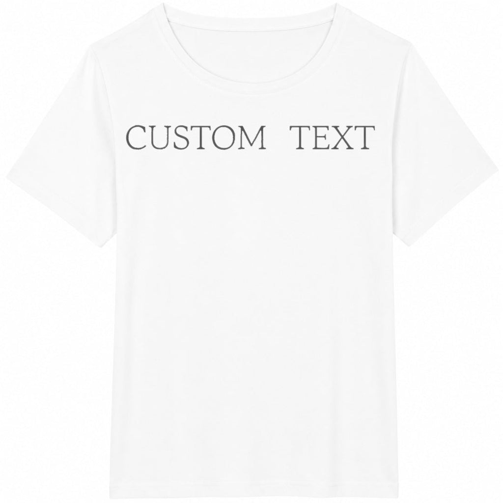 Text Cotton T-Shirt product image 2