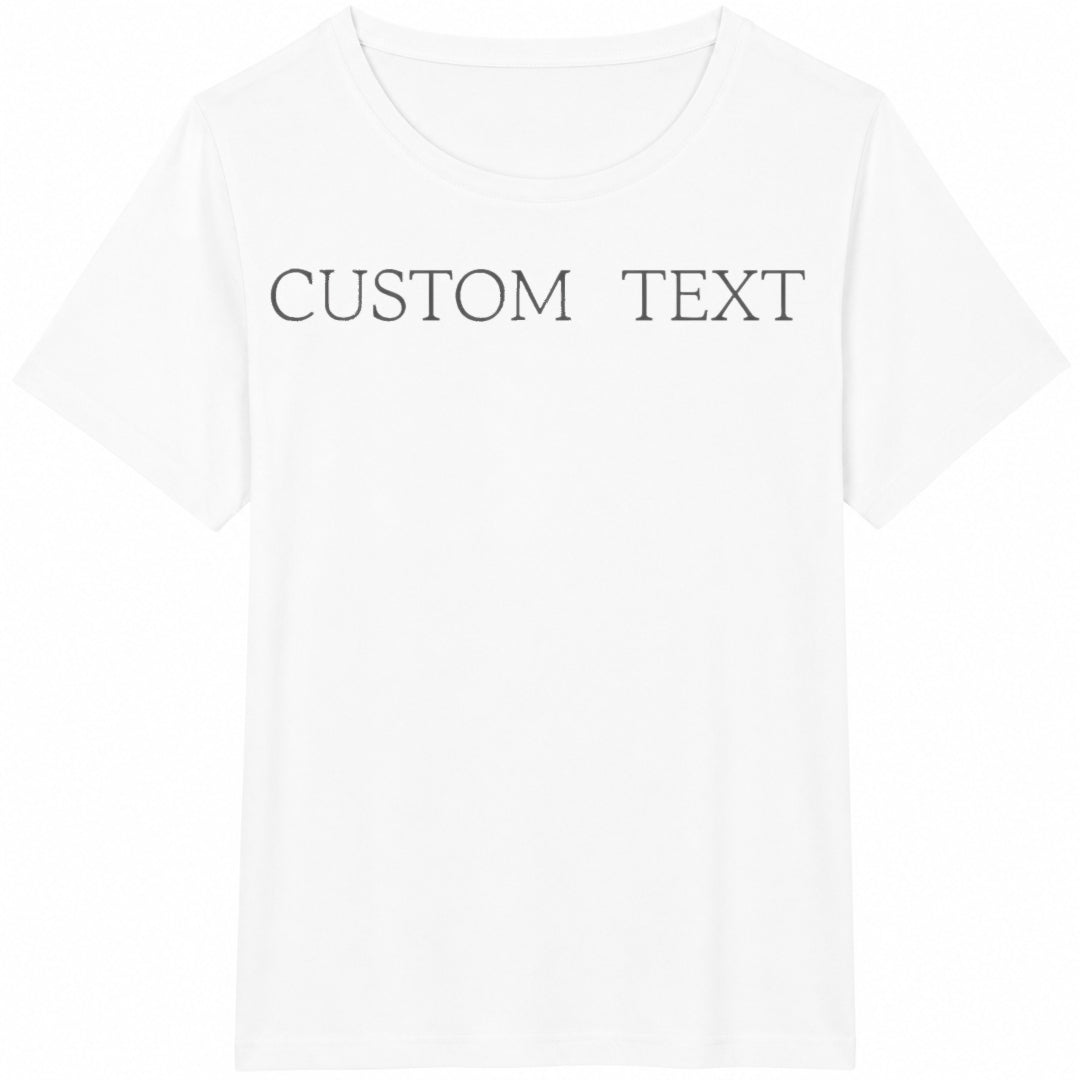 Text Cotton T-Shirt product image 2