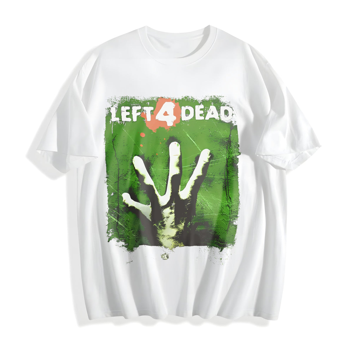 Left 4 Dead New 2008 Grunge Y2K Tapout Affliction Emo Goth product image 2