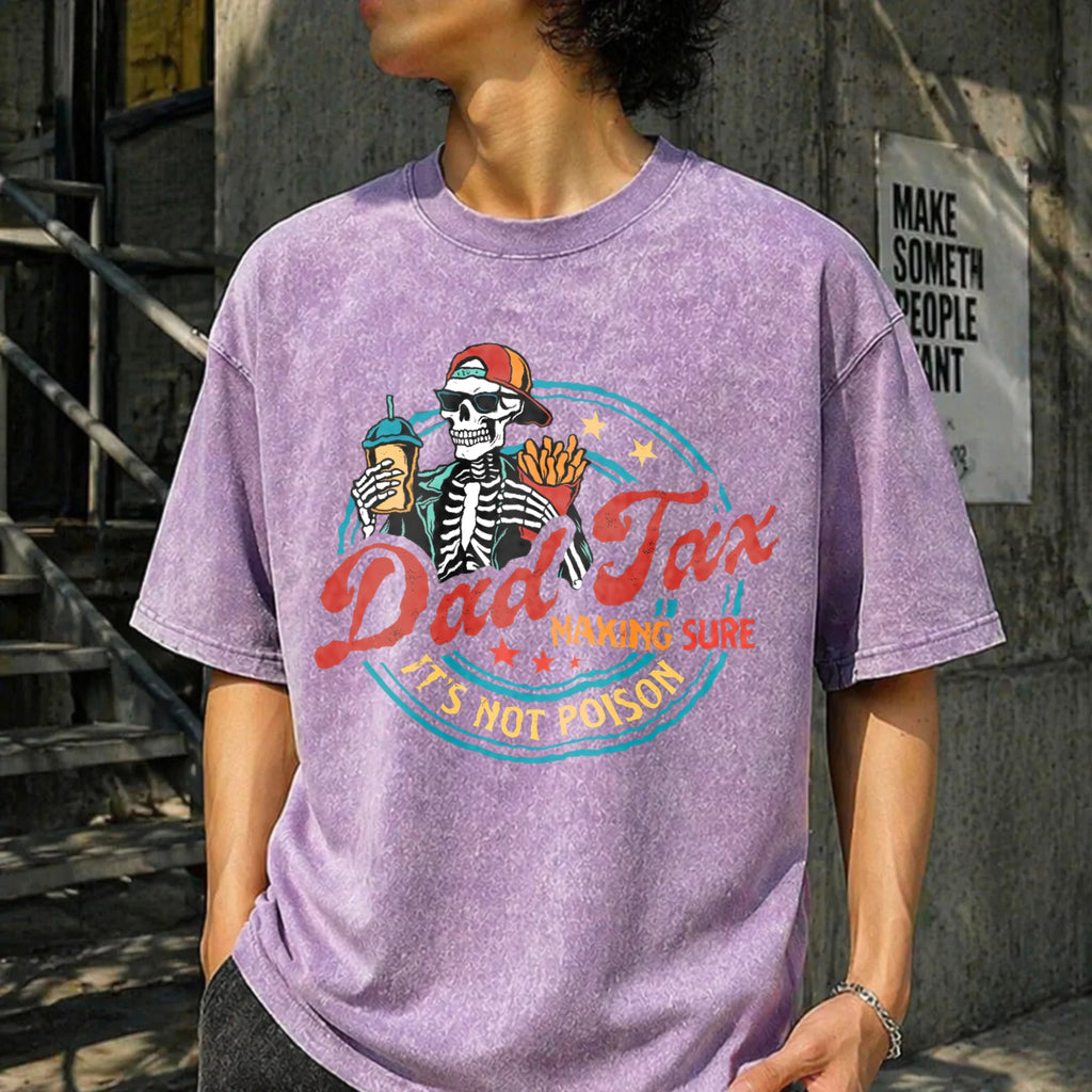 Father's Day Vintage Washed T-Shirt product image 13