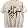 Let's Eat Funny Humor Grandma Vintage Washed T-Shirt product image 1