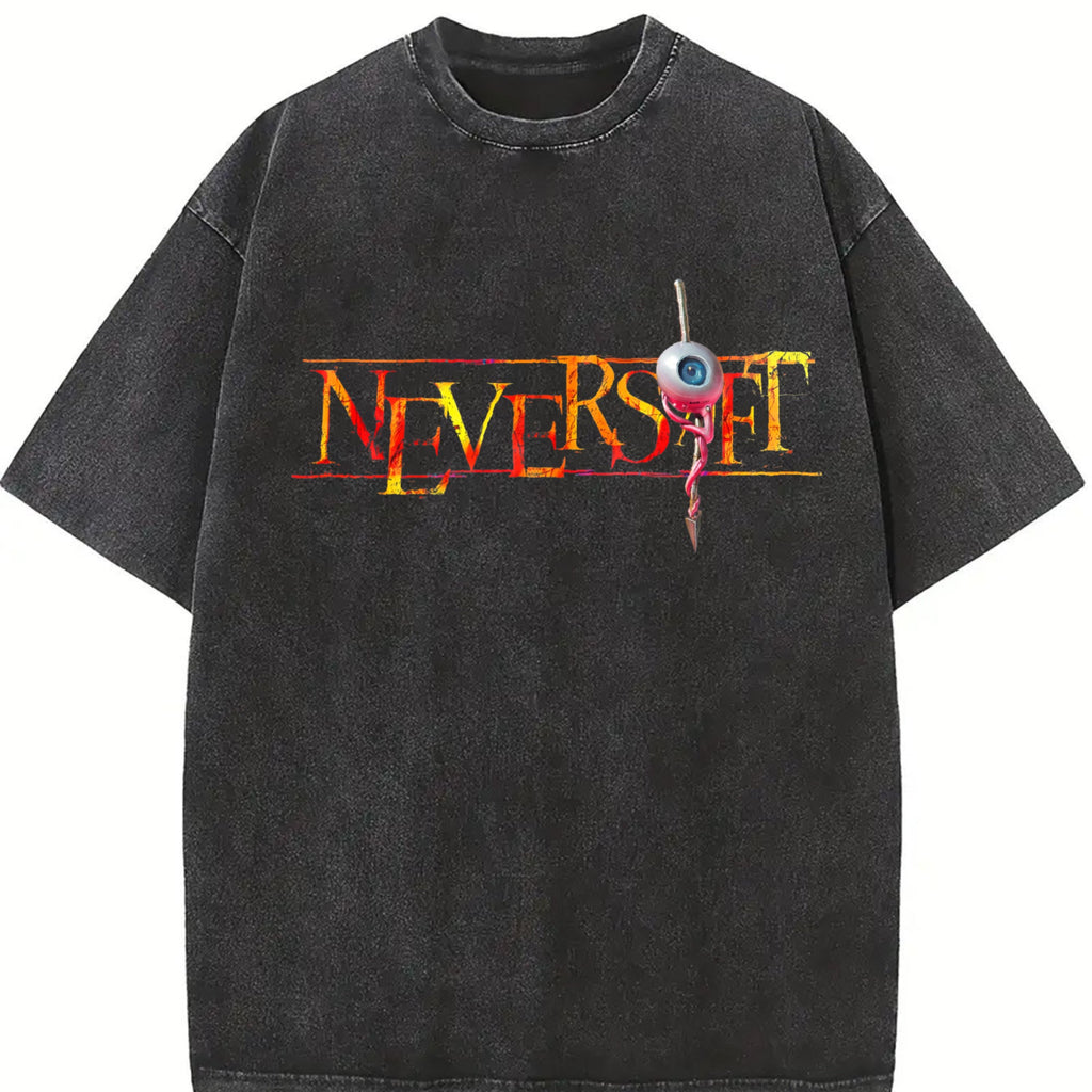 2000s 'neversoft' Black Promo Vintage Washed T-Shirt product image 2