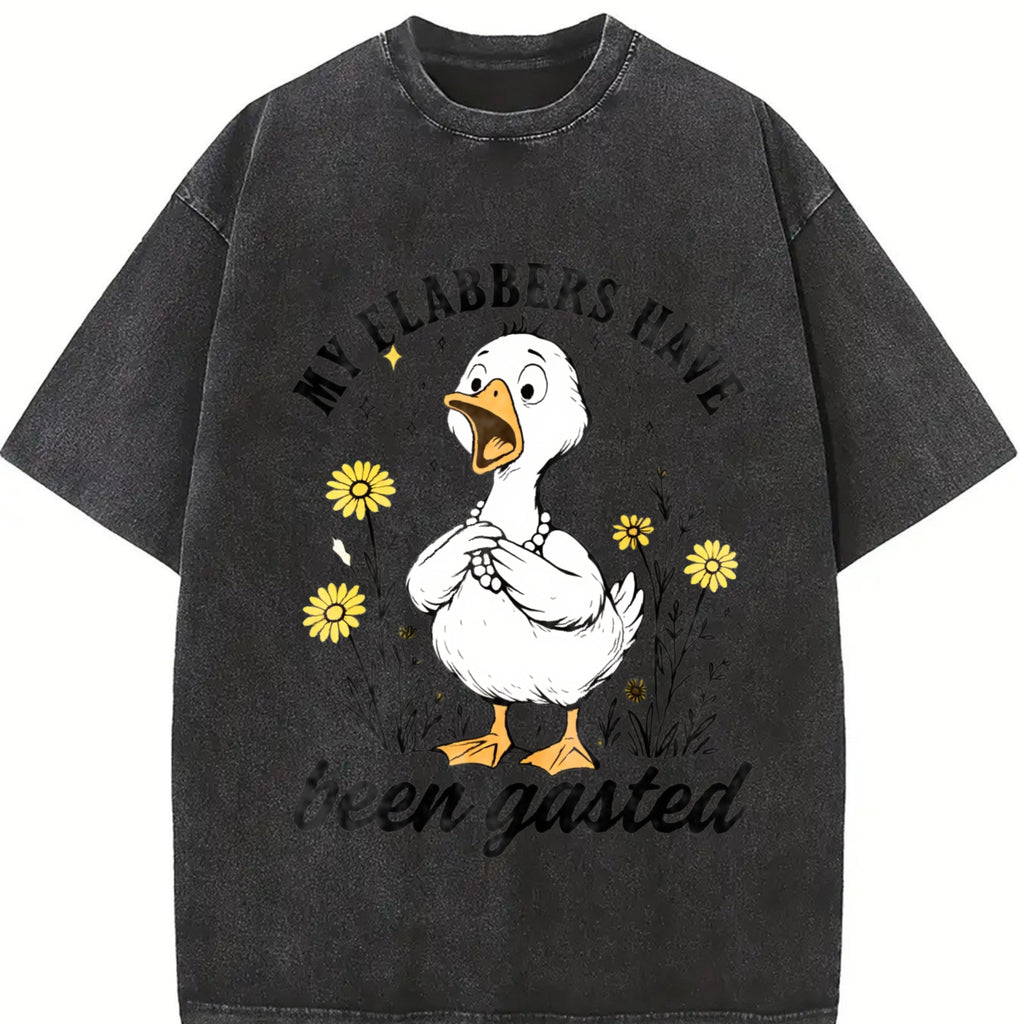 My Little Duck Vintage Washed T-Shirt product image 2