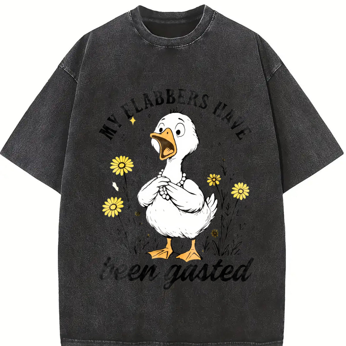 My Little Duck Vintage Washed T-Shirt product image 2