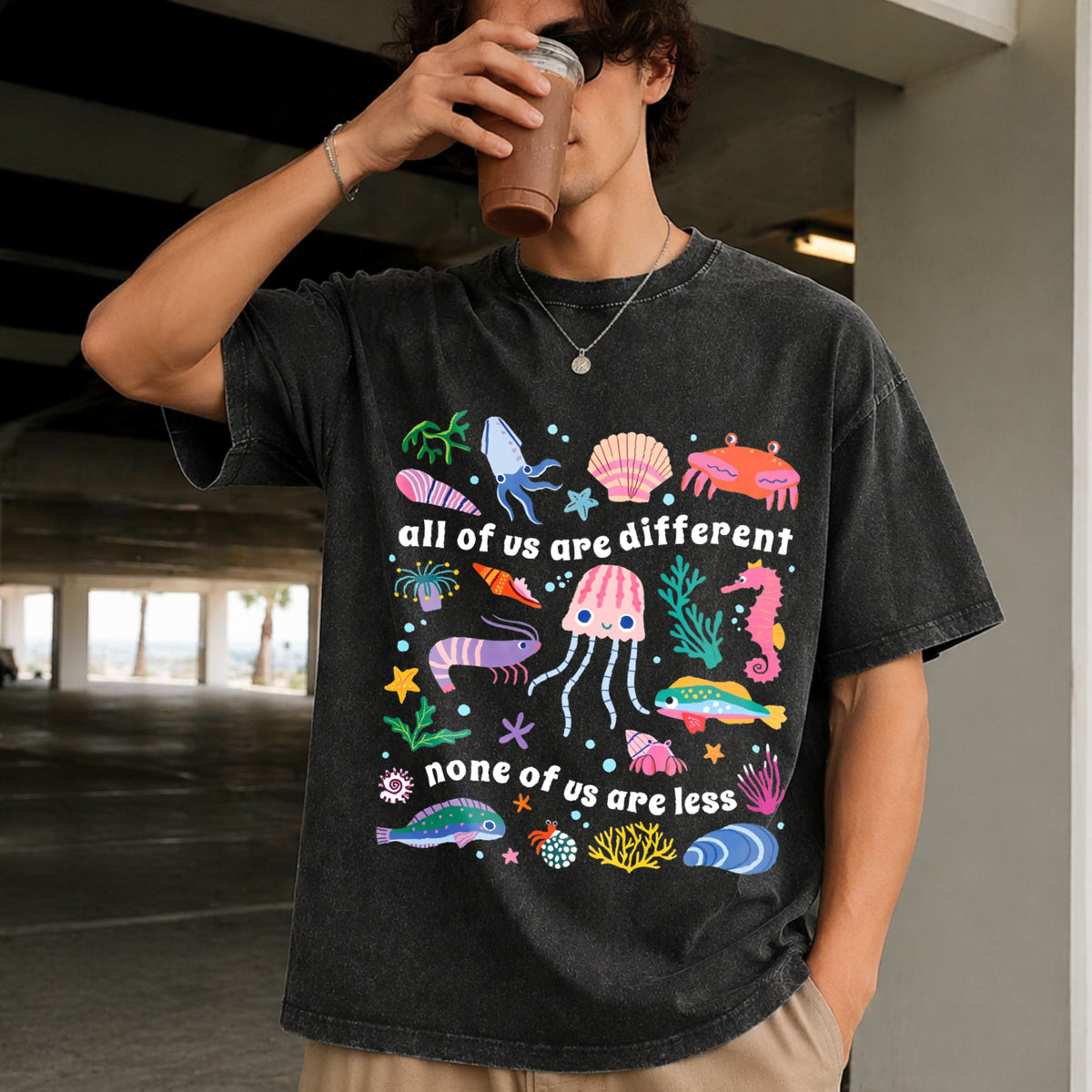 Inclusion Vintage Washed T-Shirt product image 2