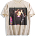 Frustrated Doll with Hands on Head Vintage Washed T-Shirt product image 1