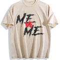 Me Vs Me Two Piece Set Vintage Washed T-Shirt product image 1