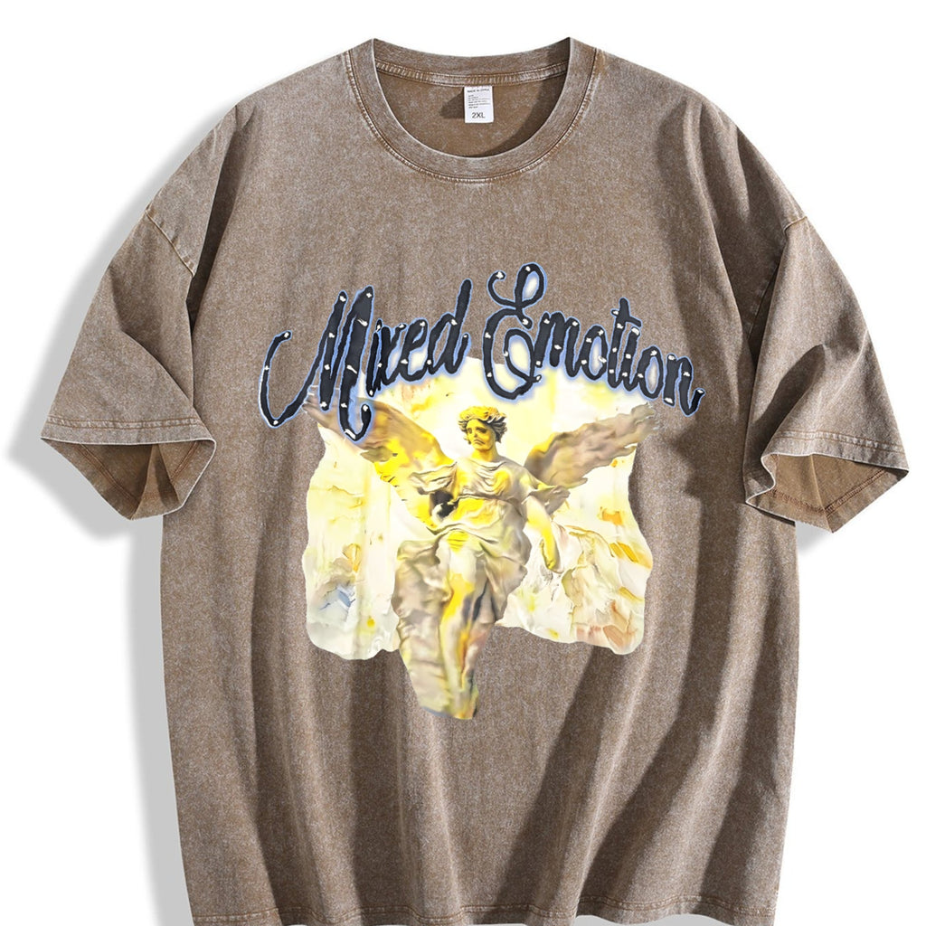 Mixed Emotion Vintage Washed T-Shirt product image 3