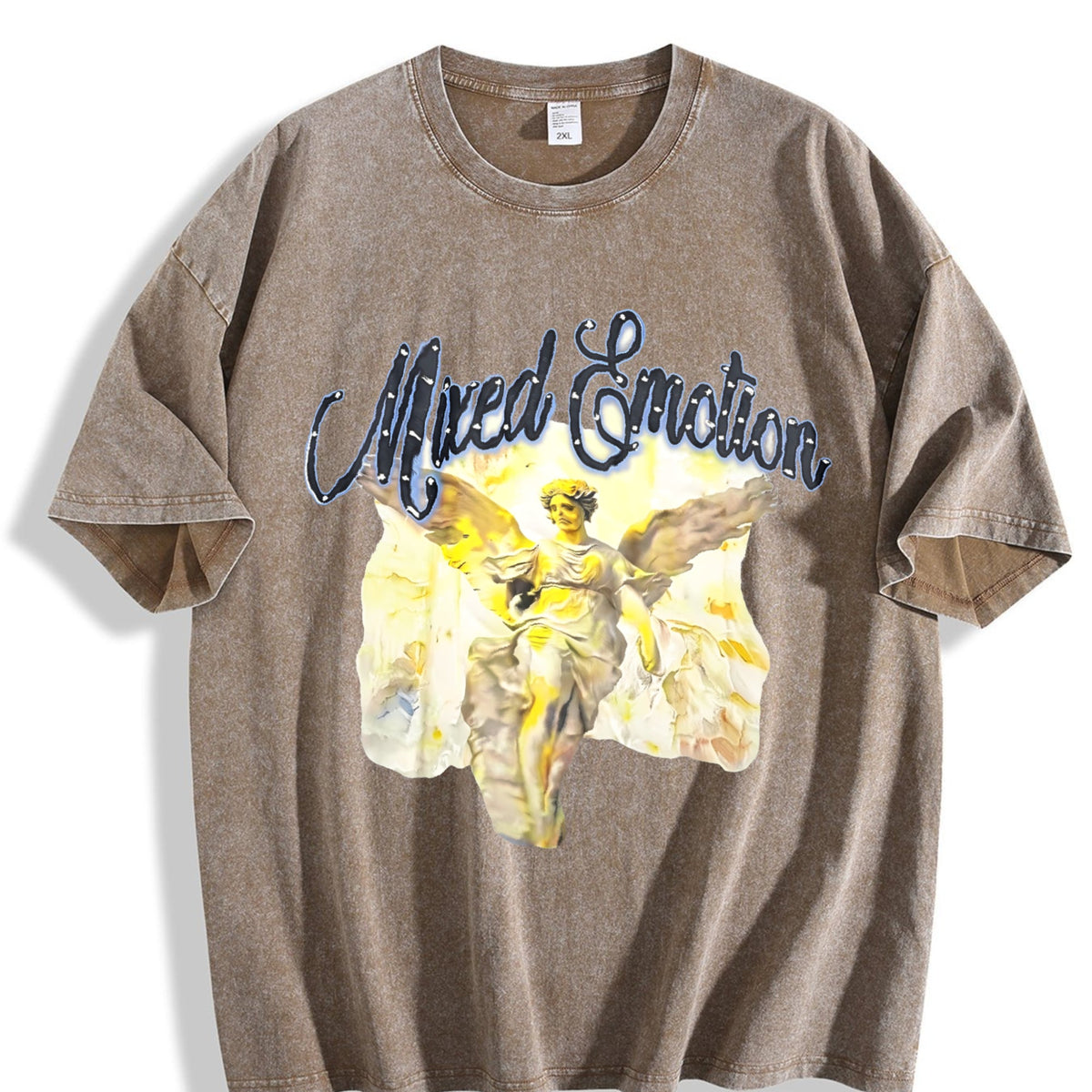 Mixed Emotion Vintage Washed T-Shirt product image 3