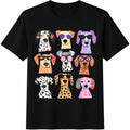Cute Dog Cotton T-Shirt product image 1