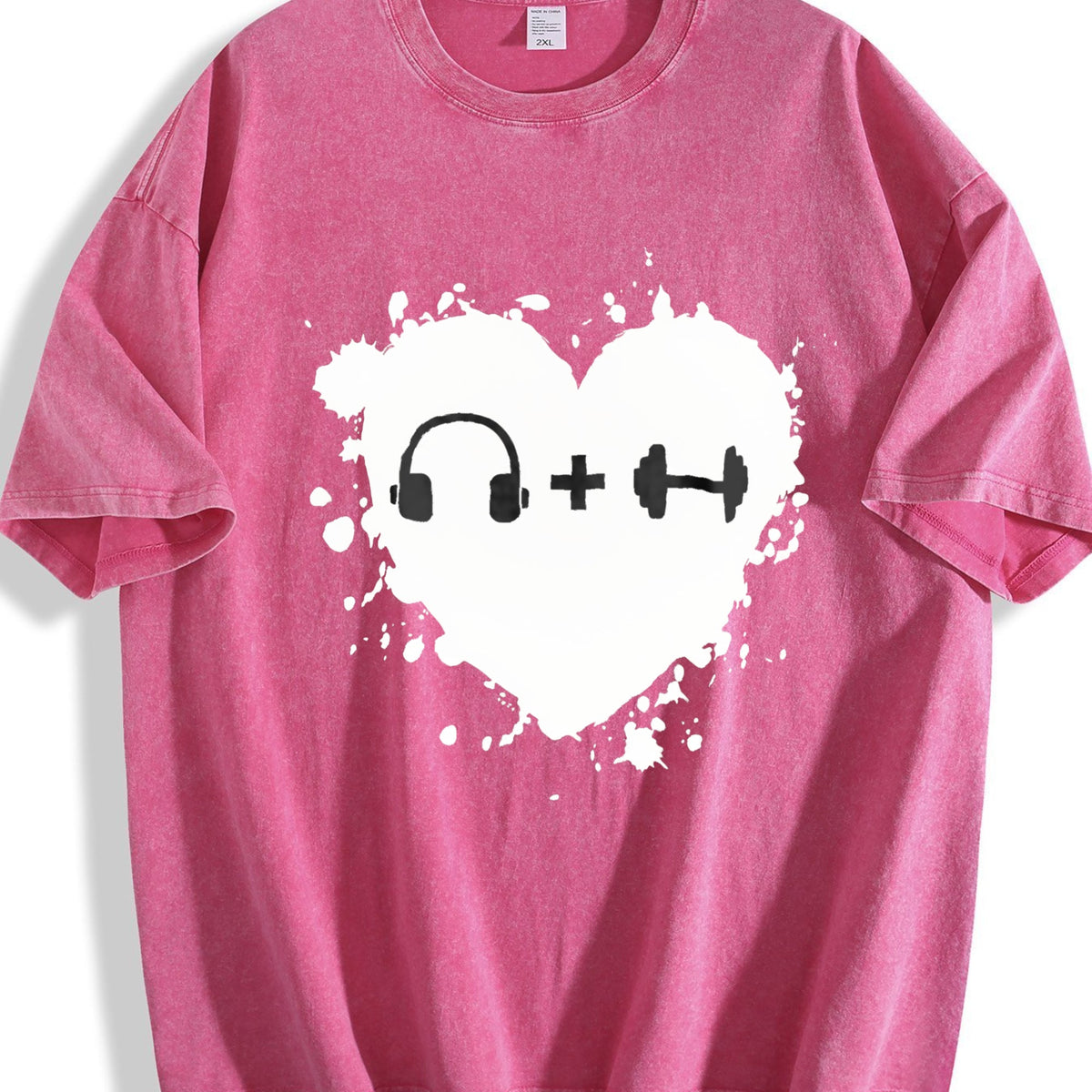 Gym Motivation Vintage Washed T-Shirt product image 7