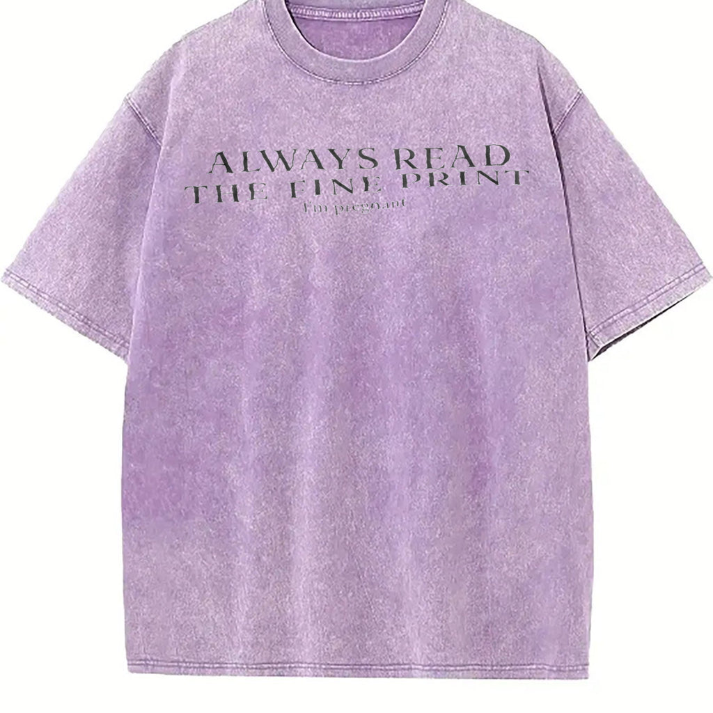 Always Read The Fine Vintage Washed T-Shirt product image 6
