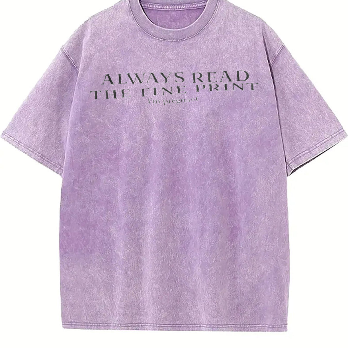Always Read The Fine Vintage Washed T-Shirt product image 6