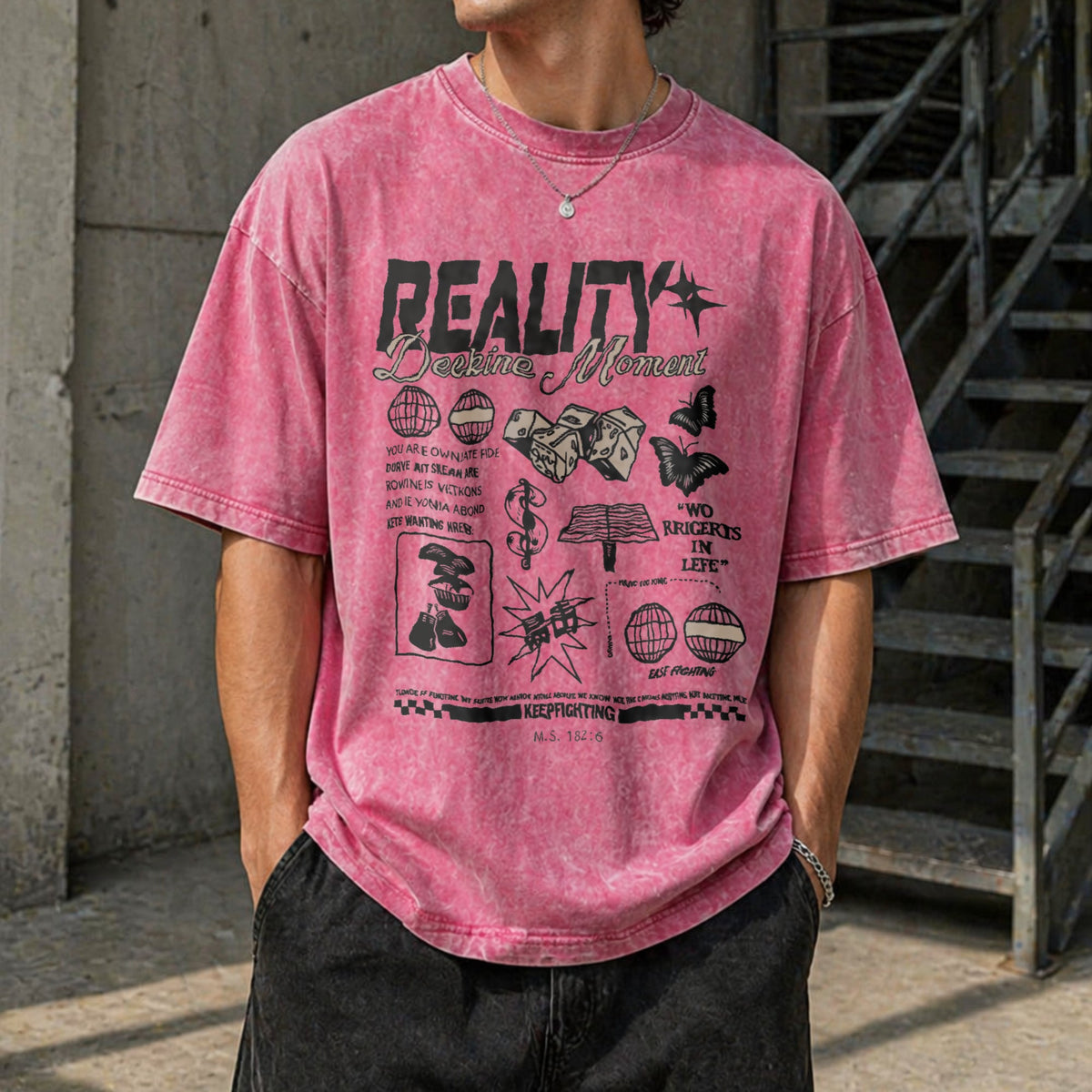 3-pc Vintage Washed T-Shirt product image 14