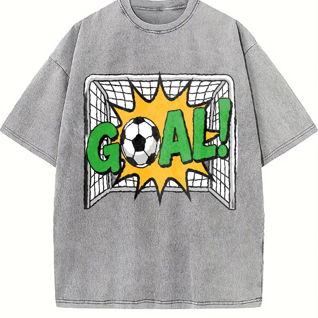 Global Soccer Fan Vintage Washed T-Shirt product image 5