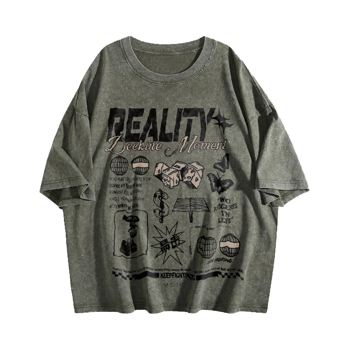3-pc Vintage Washed T-Shirt product image 4