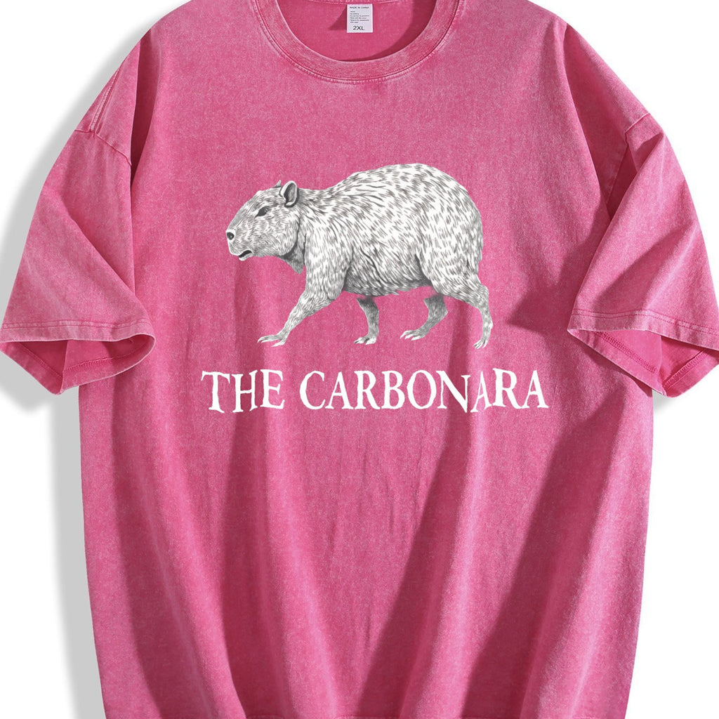 Carbonara Vintage Washed T-Shirt product image 7