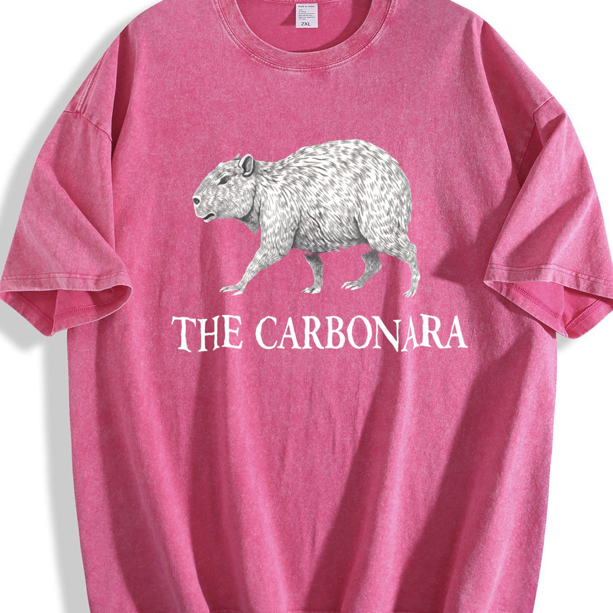 Carbonara Vintage Washed T-Shirt product image 7