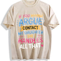 Any Disputes Vintage Washed T-Shirt product image 1